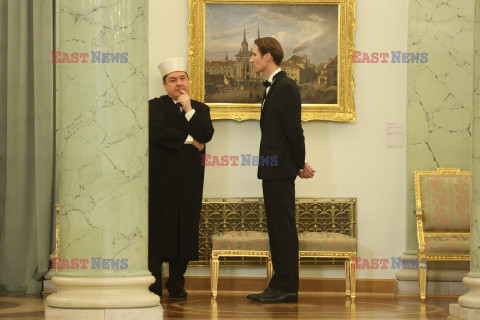 Spotkanie Pary Prezydenckiej z Szefami Misji Dyplomatycznych