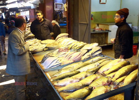Targ rybny w Basrze