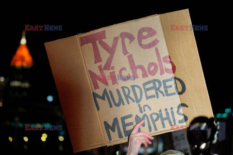 Protesty i zamieszki po śmierci Tyre'a Nicholsa