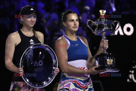 Aryna Sabalenka wygrała Australian Open
