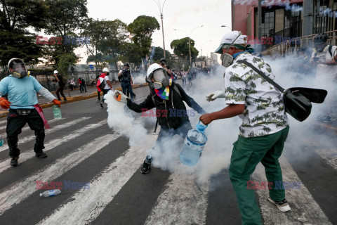 Zamieszki w Limie