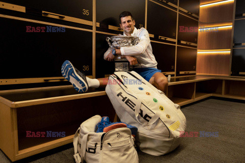 Novak Djokovic zwycięzcą turnieju mężczyzn Australian Open 2023
