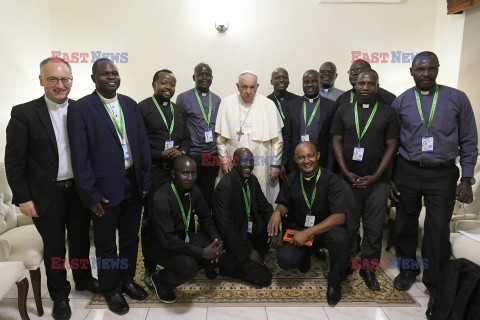 Papież Franciszek przybył do Sudanu Południowego