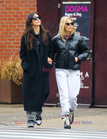 Sienna Miller i Camila Morone spotykają Diane Kruger
