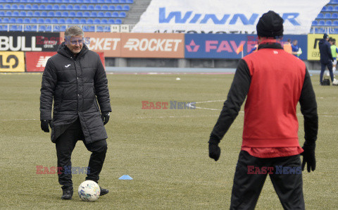 Mecz FC Dynamo Kijów  i FC Inhulets Petrove w Kijowie