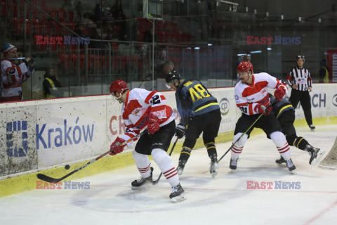 Play off, półfinał Polskiej Hokej Ligi Comarch Cracovia- GKS Katowice