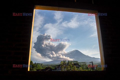 Wybuch wulkanu Merapi w Indonezji