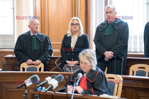 Mowy końcowe w procesie Stefana W. oskarżonego o zabójstwo Pawła Adamowicza