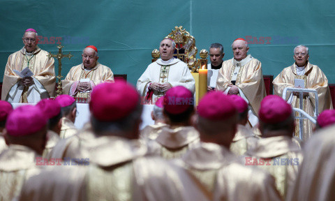 Msza w 10. rocznicę wyboru papieża Franciszka