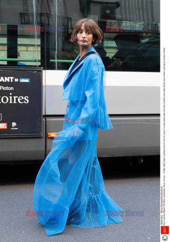 Street fashion na Tygodniu Mody w Paryżu - zima 2023