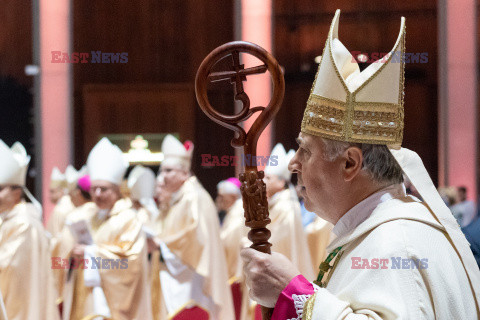 Msza w 10. rocznicę wyboru papieża Franciszka