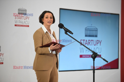 Startupy w Pałacu Prezydenckim