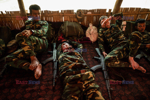 Etniczna grupa rebeliantów w północnej Mjanmie - AFP
