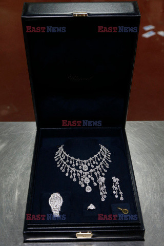 Biżuteria, którą otrzymał Bolsonaro od Saudyjczyków