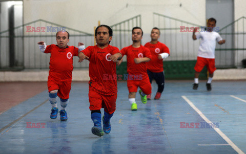 Futbol niskorosłych Palestyńczyków