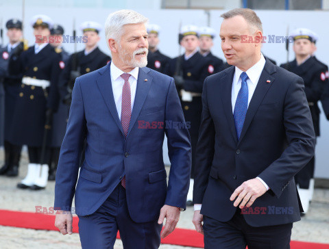 Wizyta prezydenta Czech w Polsce