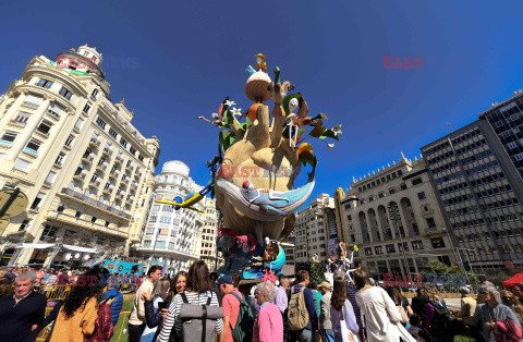 Fallas festiwal w Walencji