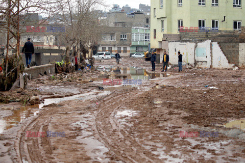 Powódź w Turcji