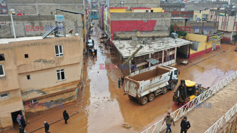 Powódź w Turcji