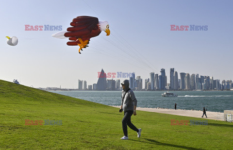 Festiwal latawców w Doha