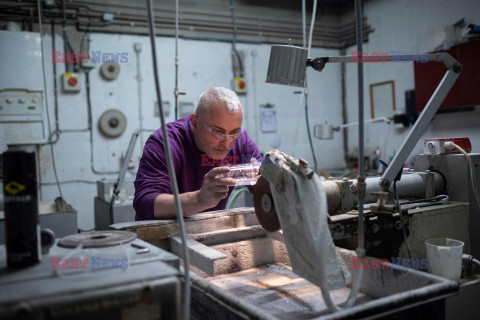 Cumbria Crystal - ostatnia fabryka luksusowego szkła w Wielkiej Brytanii