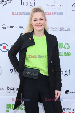 Pokaz Anny Kubisz - moda na recykling
