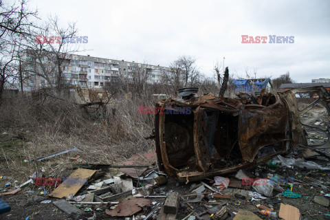 Obwód kijowski ponad rok od wybuchu wojny
