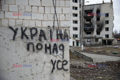 Obwód kijowski ponad rok od wybuchu wojny