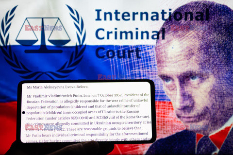 Międzynarodowy Trybunał Karny wydał nakaz aresztowania Putina