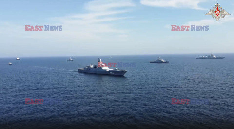 Wspólne ćwiczenia Rosji, Chin i Iranu na Morzu Arabskim