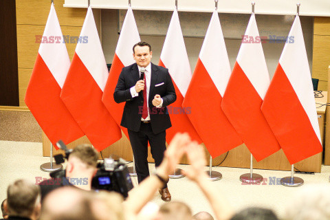 Spotkanie z Dominikiem Tarczyńskim w Olsztynie