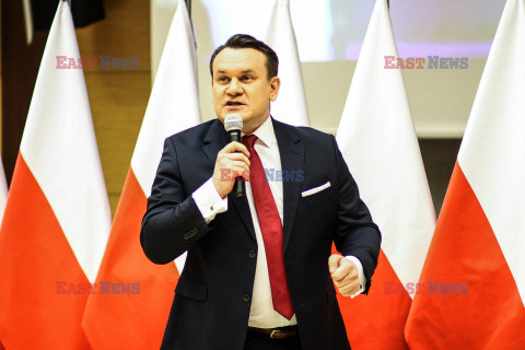 Spotkanie z Dominikiem Tarczyńskim w Olsztynie