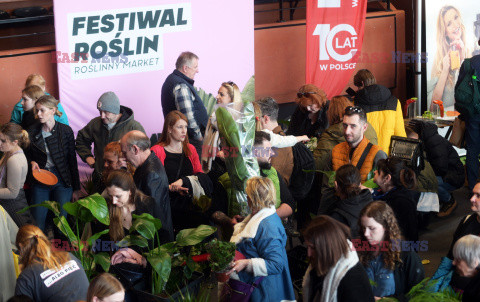 Festiwal roślin w Krakowie