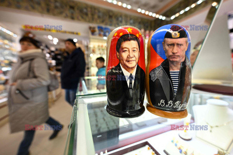 Matrioszki Putina i  Xi Jinpinga