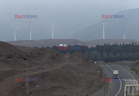 Elektrownia wiatrowa w Iranie