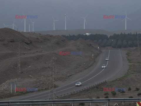 Elektrownia wiatrowa w Iranie