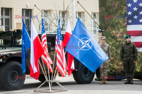 Ustanowienie garnizonu Sił Zbrojnych USA w Polsce