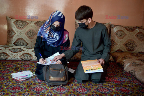 Studentka z Afganistanu - AFP