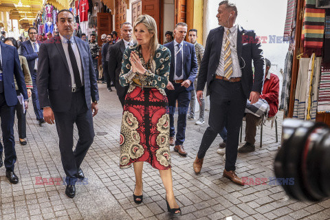 Wizyta królowej Maximy w Maroku
