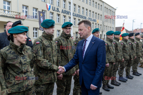 Ustanowienie garnizonu Sił Zbrojnych USA w Polsce