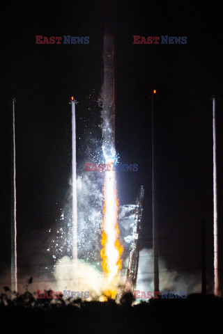 Start rakiety Terran 1 wyprodukowanej techniką 3D