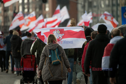 Białoruski Dzień Wolności 2023 w Gdańsku