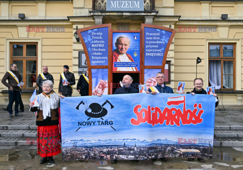 Nowy Targ ponownie w obronie dobrego imienia Jana Pawła II