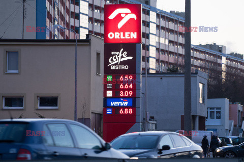 Benzyna Pb 95 i olej napędowy ponownie w podobnych cenach