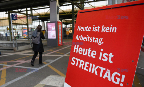 Strajk pracowników transportu publicznego w Niemczech