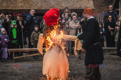 Spalenie marzanny w Sopocie