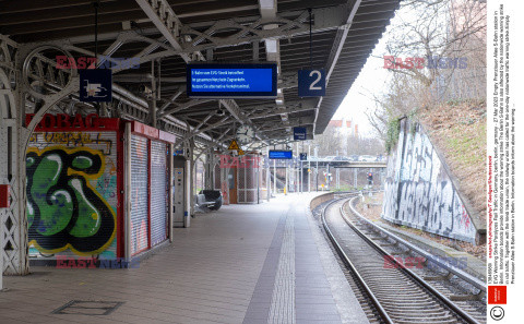 Strajk pracowników transportu publicznego w Niemczech