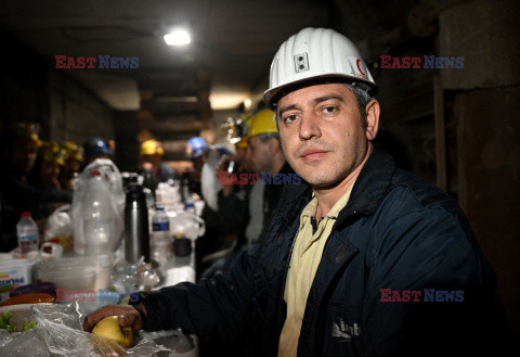 Ramadan w tureckiej kopalni
