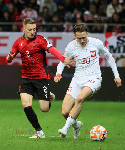Mecz el. UEFA EURO 2024 Polska - Albania