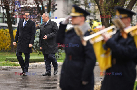 Premier Morawiecki z wizytą w Bukareszcie